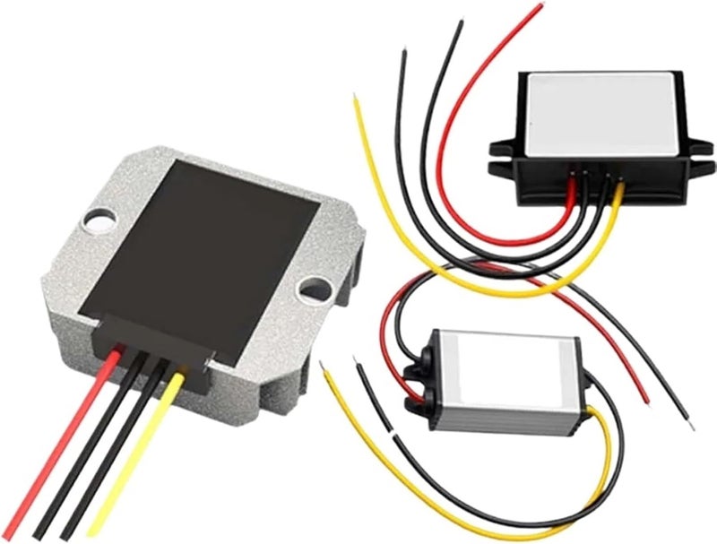 to Converter 24V to 5V Converter 8V~40V to 12V 1A 2A 3A 5A 6A 8A 10A Step-Down Power Over Current Protection(5A No1 Aluminum) - Image 2