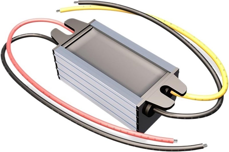 to Converter 24V to 5V Converter 8V~40V to 12V 1A 2A 3A 5A 6A 8A 10A Step-Down Power Over Current Protection(5A No1 Aluminum) - Image 1