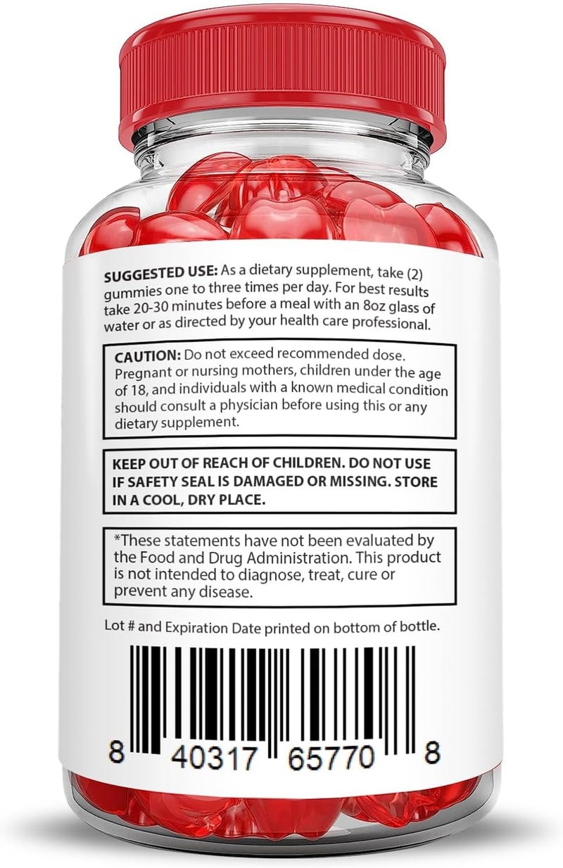 Justified Laboratories Activboost Keto Acv Gummies Extreme 2000MG Active Boost Keto Gummies Apple Cider Vinegar Activ Boost Formulated with Pomegranate Beet Juice Powder B12 Vegan Non GMO 60 Gummys - Image 5