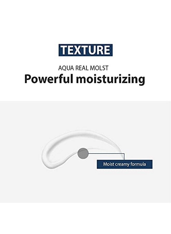 Dashu Aqua Deep Real Moist All In One Cream For Men 5.17Oz Antiwrinkle Face Moisturizer Lotion - Image 5