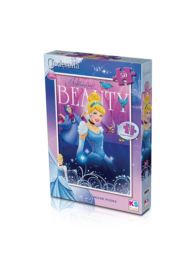 كيه إس جيمز بازل سندريلا 50 قطعة - CRL709 - Image 1