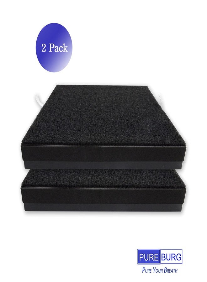 PUREBURG Replacement Filter Compatible with KOIOS EPI209 Air Purifier,2-Pack H13 HEPA 3-Stage Filtration 4 Washable Pre-Filters Air Clean Dust VOCs - Image 2