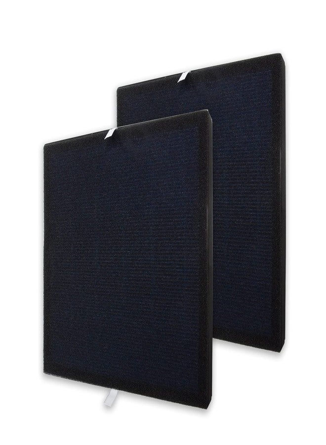 PUREBURG Replacement Filter Compatible with KOIOS EPI209 Air Purifier,2-Pack H13 HEPA 3-Stage Filtration 4 Washable Pre-Filters Air Clean Dust VOCs - Image 1