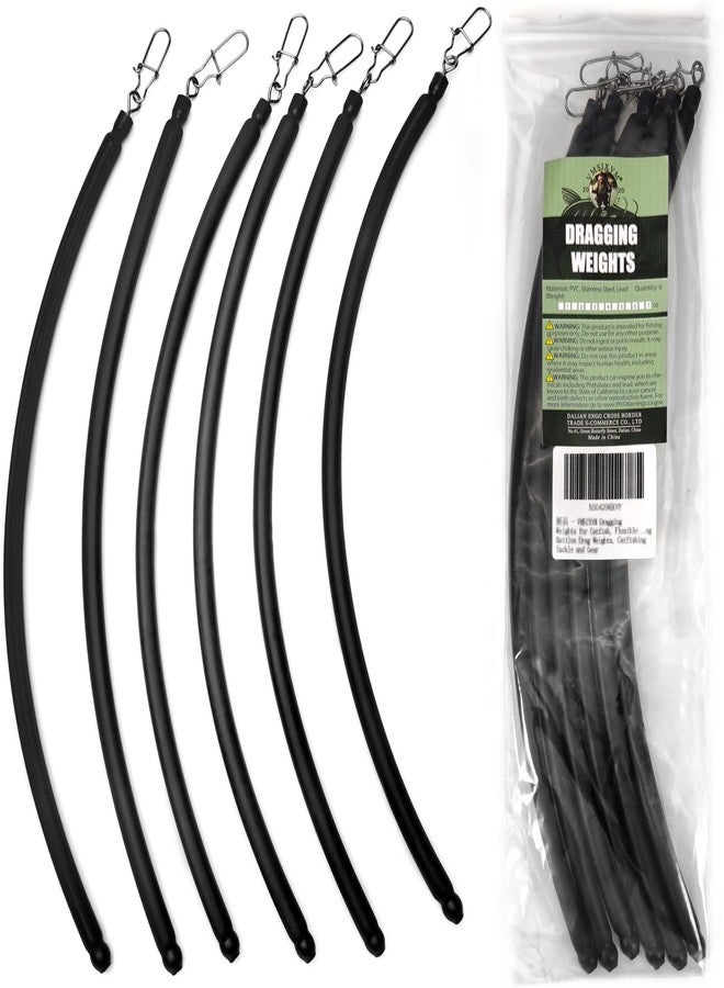 VMSIXVM Dragging Weights for Catfish, Drag Weight Catfishing No Snag Sinker Dragging Drift Weight for Bottom Bouncing, Trolling, Drifting, Snagless Catfish Sinker Weight, Catfishing Tackle and Gear - Image 1