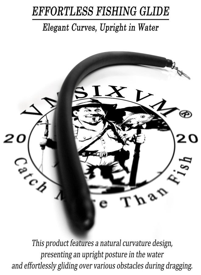 VMSIXVM Dragging Weights for Catfish, Drag Weight Catfishing No Snag Sinker Dragging Drift Weight for Bottom Bouncing, Trolling, Drifting, Snagless Catfish Sinker Weight, Catfishing Tackle and Gear - Image 5