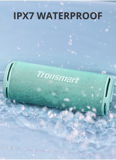 Tronsmart Tronsmart T7 Lite 24W Portable Outdoor Speaker, 24W Stereo Sound with Deep Bass, Bluetooth 5.3, IPX7 Waterproof, 24 Hours of Playtime, Custom EQ via App, Ultra Portable for carry - (Turquoise)  - Image 3
