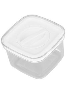 Thoraya Kitchen Food Storage Box Airtight Food Storage Container Sealed Transparent Tank with Lid for Mixed Grain Rice White 600ml  - Image 5