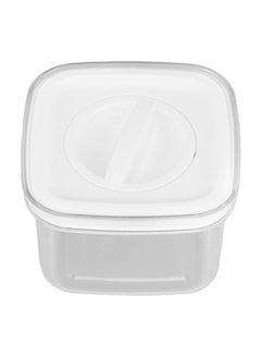 Thoraya Kitchen Food Storage Box Airtight Food Storage Container Sealed Transparent Tank with Lid for Mixed Grain Rice White 600ml  - Image 1