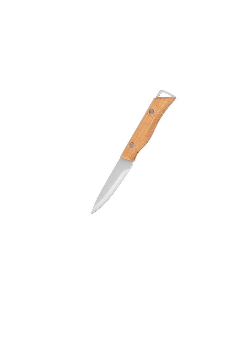 Royalford 4" Paring Knife- RF12093| With Extra-Sharp Stainless Steel Blades with Wooden Handle - Image 3