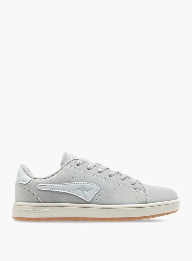 kangaROOS Women's Logo Detail Lace-Up Sports Shoes
