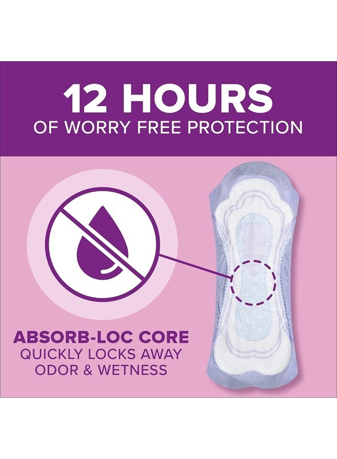 Poise Incontinence Pads & Postpartum Incontinence Pads, 5 Drop Maximum Absorbency, Regular Length, 96 Count (2 Packs of 48), Packaging May Vary  - Image 5