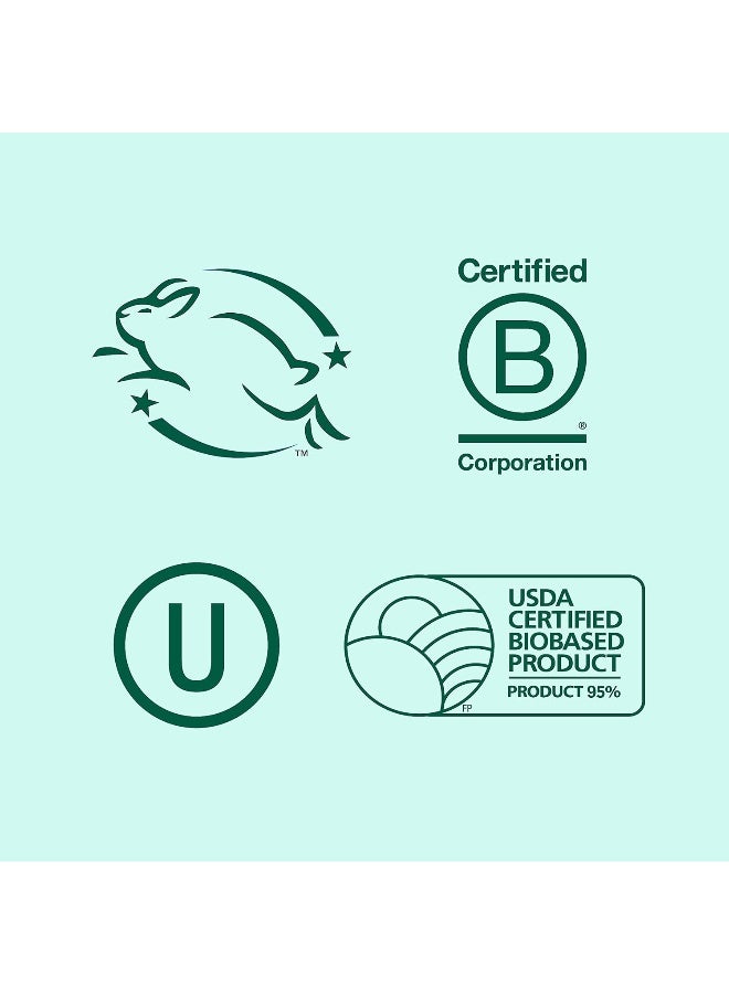 Seventh Generation Dish Liquid Soap Dishwashing Soap Free & Clear Liquid Soap Dish Soap for Sensitive Skin 19 oz, Pack of 6 - Image 4