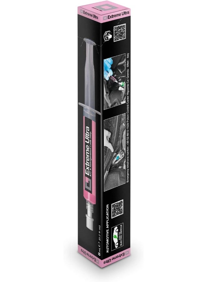 ERRECOM ERRECOM Extreme Ultra - 6 mL, Leak Stop for Vehicle A/C Systems, includes R1234yf adapter  - Image 1