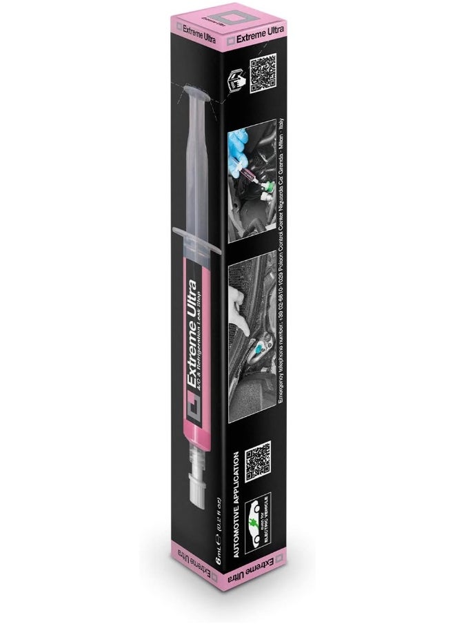 ERRECOM ERRECOM Extreme Ultra - 6 mL, Leak Stop for Vehicle A/C Systems, includes R1234yf adapter  - Image 5