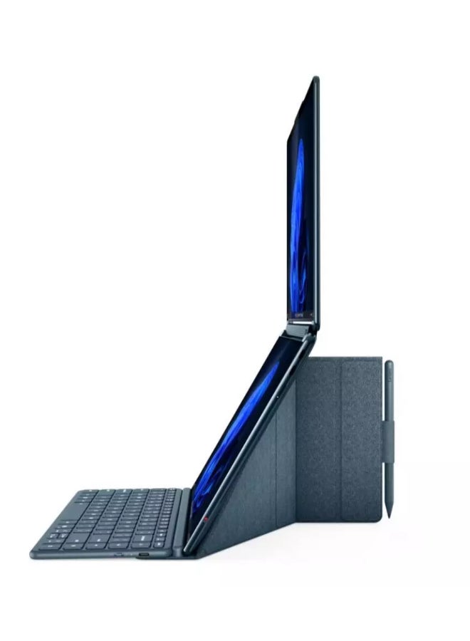 لينوفو لابتوب يوجا بوك 9 14IAH10 القابل للتحويل مع شاشة OLED بحجم 14 بوصة (2880x1800)، معالج كور ألترا 7 255H/32 جيجابايت ذاكرة وصول عشوائي DDR5/1 تيرابايت SSD/ويندوز 11/رسومات إنتل آرك/ - Image 4