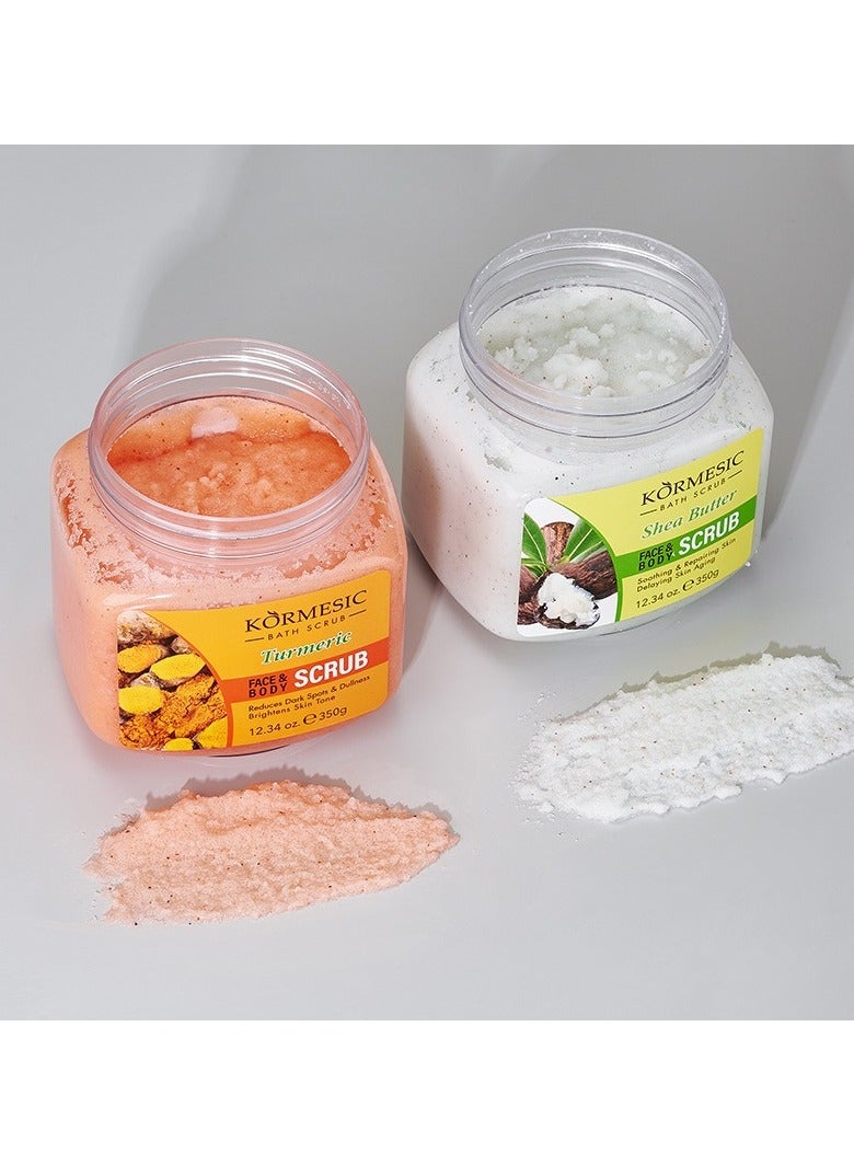 Kormesic Turmeric Body Scrub - Exfoliates & Nourishes - Image 2
