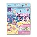 CraftTastic Sticker It Up Reusable Sticker Book for Kids 650 Repositionable Stickers Create Designs on 8 Scene Pages for Hours of MessFree ScreenFree Fun - Image 3