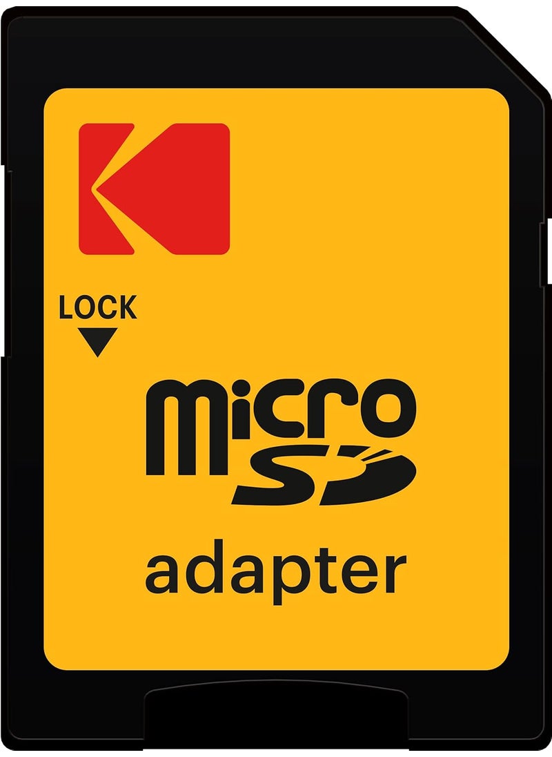 Kodak KODAK 32GB Class 10 UHSI U1 MicroSDHC Card with Adapter 10x Write Speed Pack of 2  - Image 3