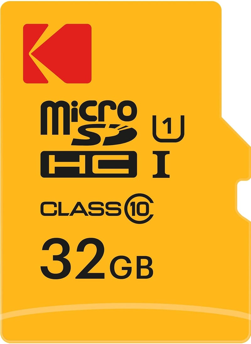 Kodak KODAK 32GB Class 10 UHSI U1 MicroSDHC Card with Adapter 10x Write Speed Pack of 2  - Image 2