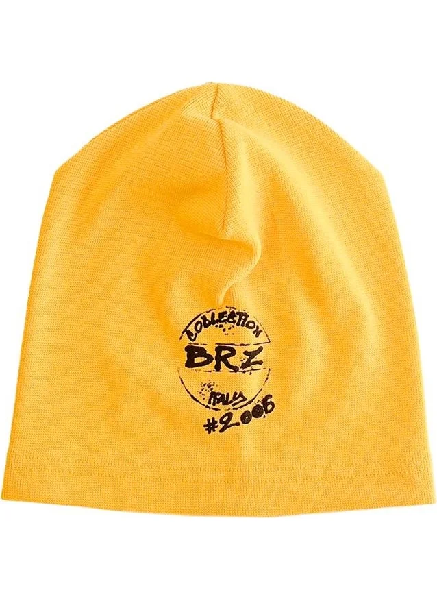 بي ار زد كولكشن Kids Beret Mustard