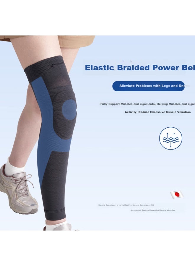 Sorbothane Imported Knee Brace For Men And Women, Meniscus Protection, Injury Prevention For Running, Cycling, Hiking, Knee Joint Support, Size L - Image 3