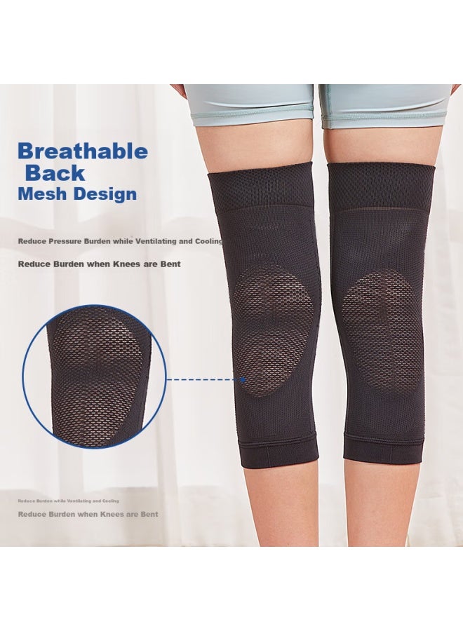 Sorbothane Imported Knee Brace For Men And Women, Meniscus Protection, Injury Prevention For Running, Cycling, Hiking, Knee Joint Support, Size L - Image 4