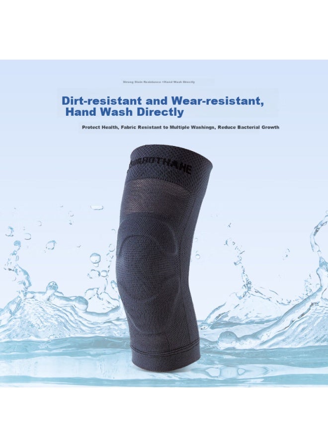 Sorbothane Imported Knee Brace For Men And Women, Meniscus Protection, Injury Prevention For Running, Cycling, Hiking, Knee Joint Support, Size L - Image 5