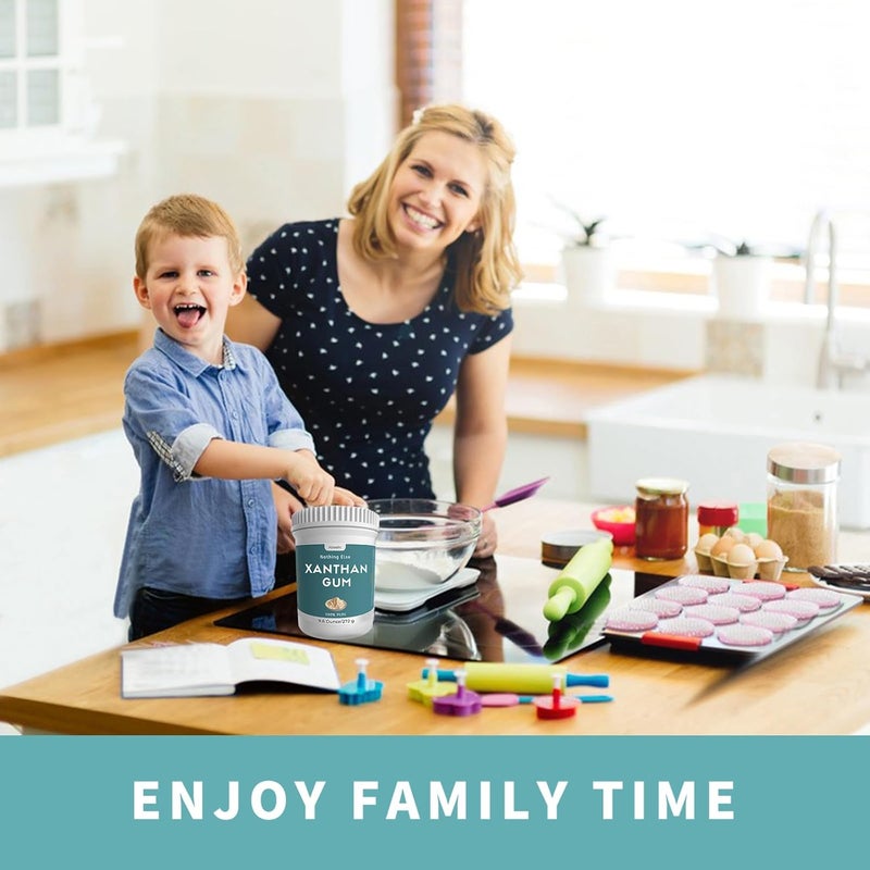 Hznxolrc 9.6 oz Food-Grade Xanthan Gum Powder - Image 4