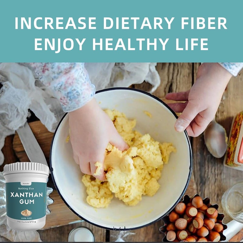 Hznxolrc 9.6 oz Food-Grade Xanthan Gum Powder - Image 3