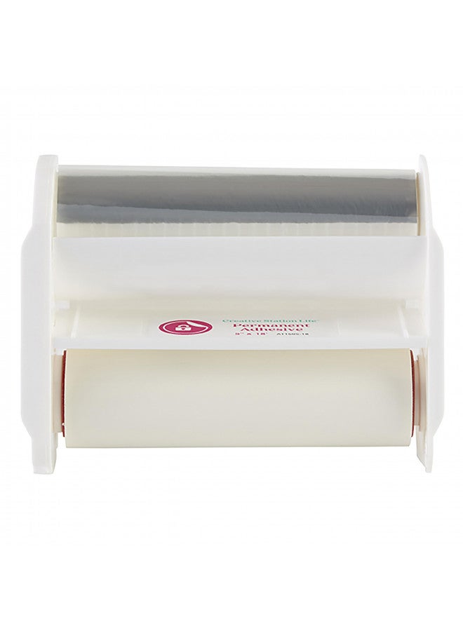 Xyron Permanent Adhesive Refill for the Creative Station & Creative Statio Lite, 5" x 18', Refill Cartridge for Label Maker, Laminator Machine, Home Office & Home School Craft Supplies (AT1605-18) - Image 2