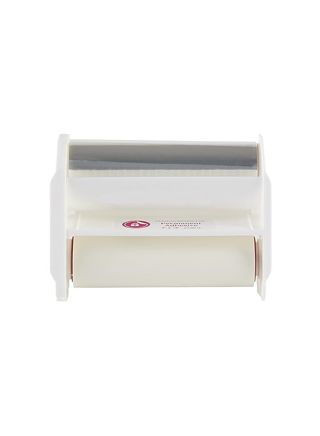 Xyron Permanent Adhesive Refill for the Creative Station & Creative Statio Lite, 5" x 18', Refill Cartridge for Label Maker, Laminator Machine, Home Office & Home School Craft Supplies (AT1605-18) - Image 1