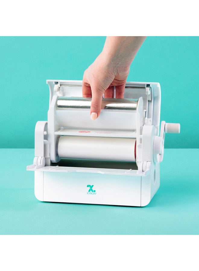 Xyron Permanent Adhesive Refill for the Creative Station & Creative Statio Lite, 5" x 18', Refill Cartridge for Label Maker, Laminator Machine, Home Office & Home School Craft Supplies (AT1605-18) - Image 4