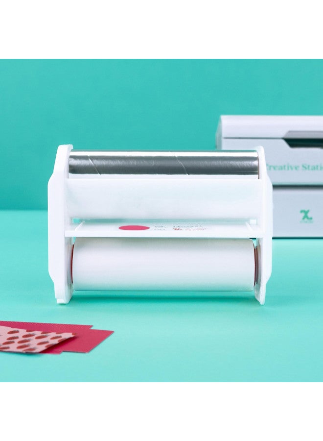 Xyron Permanent Adhesive Refill for the Creative Station & Creative Statio Lite, 5" x 18', Refill Cartridge for Label Maker, Laminator Machine, Home Office & Home School Craft Supplies (AT1605-18) - Image 3