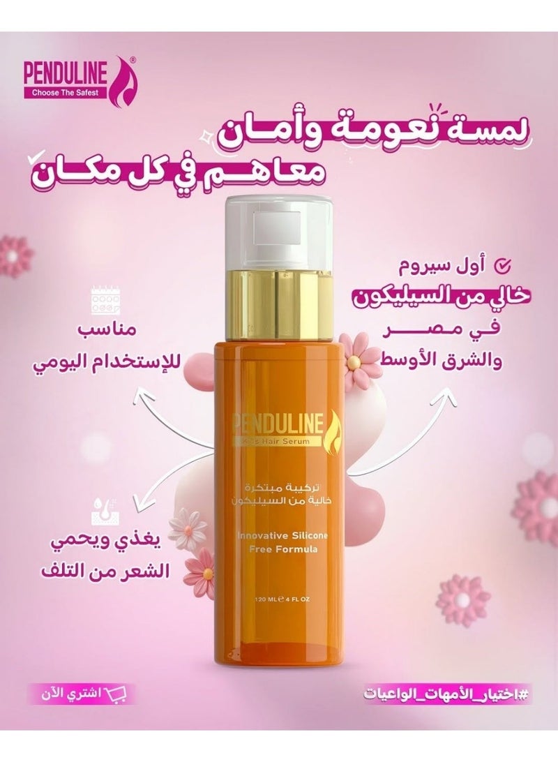 Penduline Serum with Moringa and Argan Extract 60ml Oil - Image 5