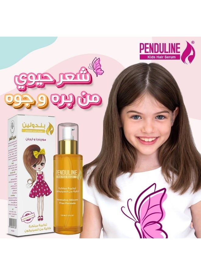Penduline Serum with Moringa and Argan Extract 60ml Oil - Image 4