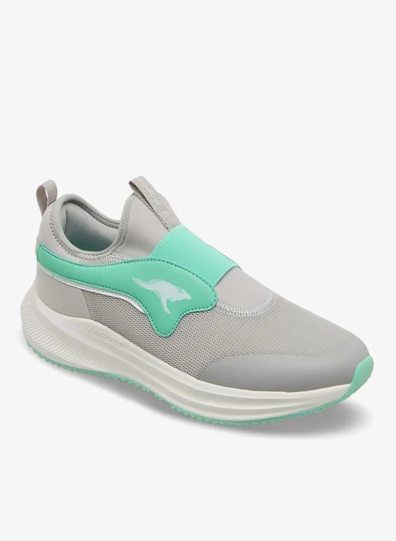 Kangaroos Grey Women Slip-On Sports Shoes for Women | Best Price UAE