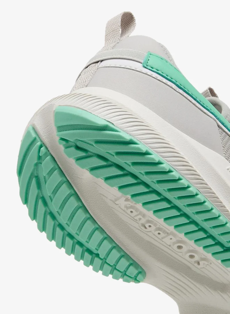 Kangaroos Grey Women Slip-On Sports Shoes for Women | Best Price UAE