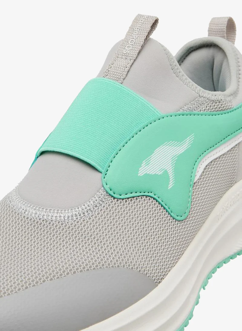 Kangaroos Grey Women Slip-On Sports Shoes for Women | Best Price UAE