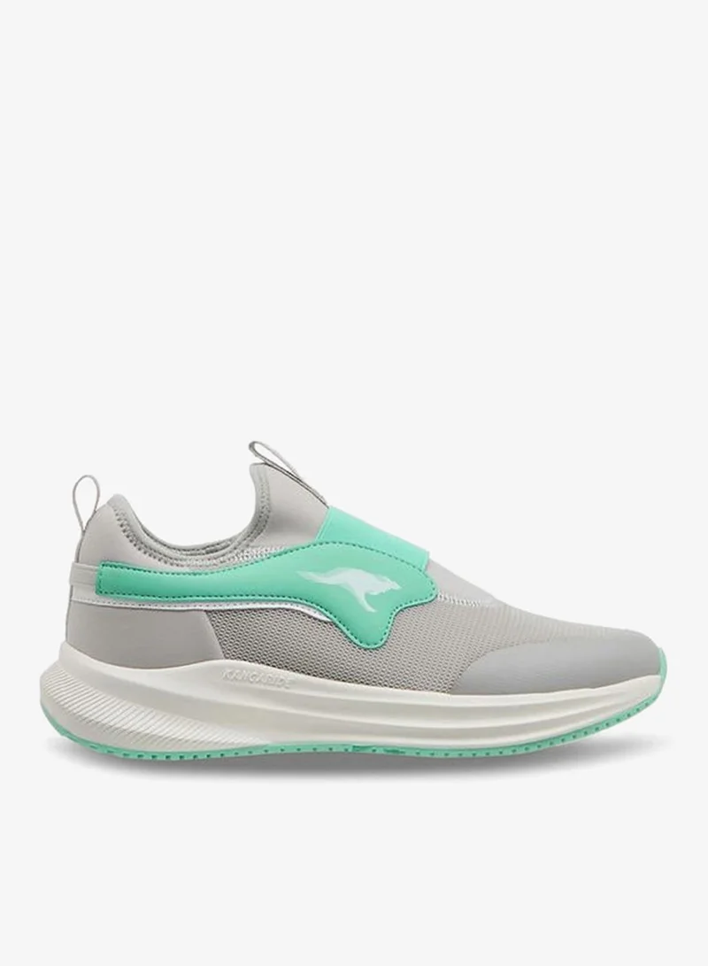 Kangaroos Grey Women Slip-On Sports Shoes for Women | Best Price UAE