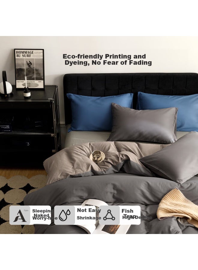 Crown Pillowcase 48x74cm, One Pair, Home Use, 100% Pure Cotton, Summer Pillowcase, Class A, Simple Design, Hugging Pillowcase, One Pair