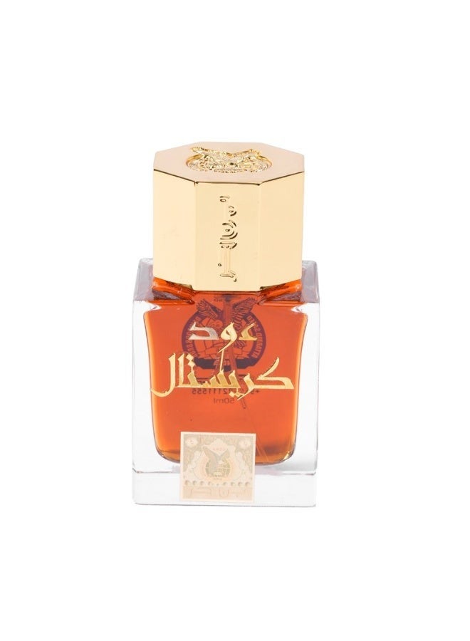 Benhur Oud Crystal Eau De Parfum - 50ml