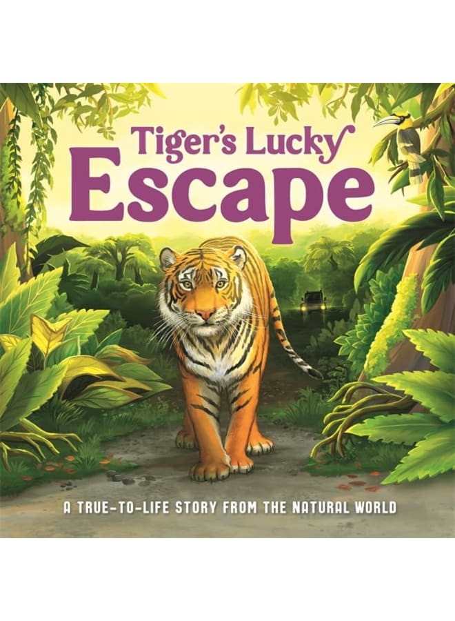 Tiger's Lucky Escape