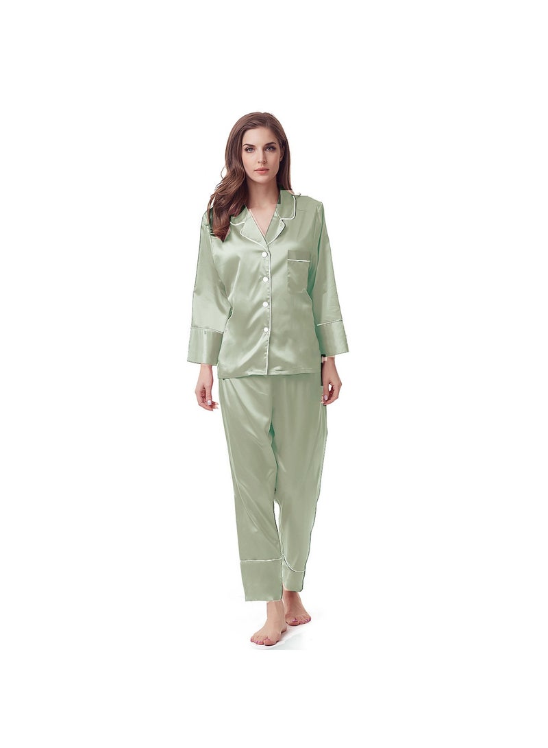 Nariele 2-piece Set Of Silk Pajamas