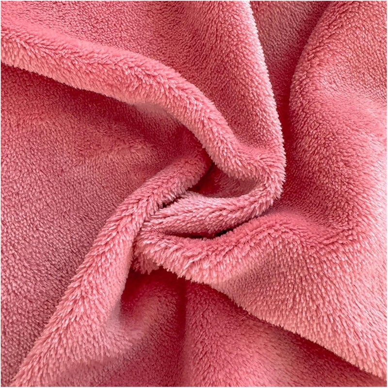 Ruffle Bed Skirt 3 Pieces Warm Bed Cover Ruffles Bed Linen Skin-Friendly Bed Skirt Winter Bedding Home Bedspread(Color 5,150x200cm) - Image 3