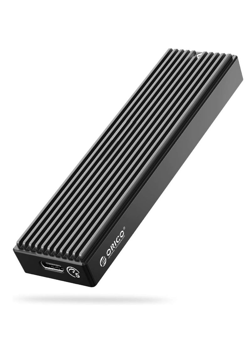 Orico - M.2 NGFF SSD Enclosure USB 3.0 Type-C , 5Gbps , Adapter Portable M2 SATA to USB - Support M.2 SATA B-Key / B+M Key (2230/2242/2260/2280), For UASP and SMART-   Does Not Support NVMe SSD M2PF - Image 1