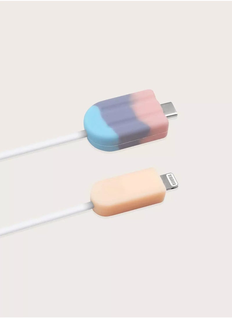 Generic 2pcs Popsicle Data Cable Protector  - Image 1