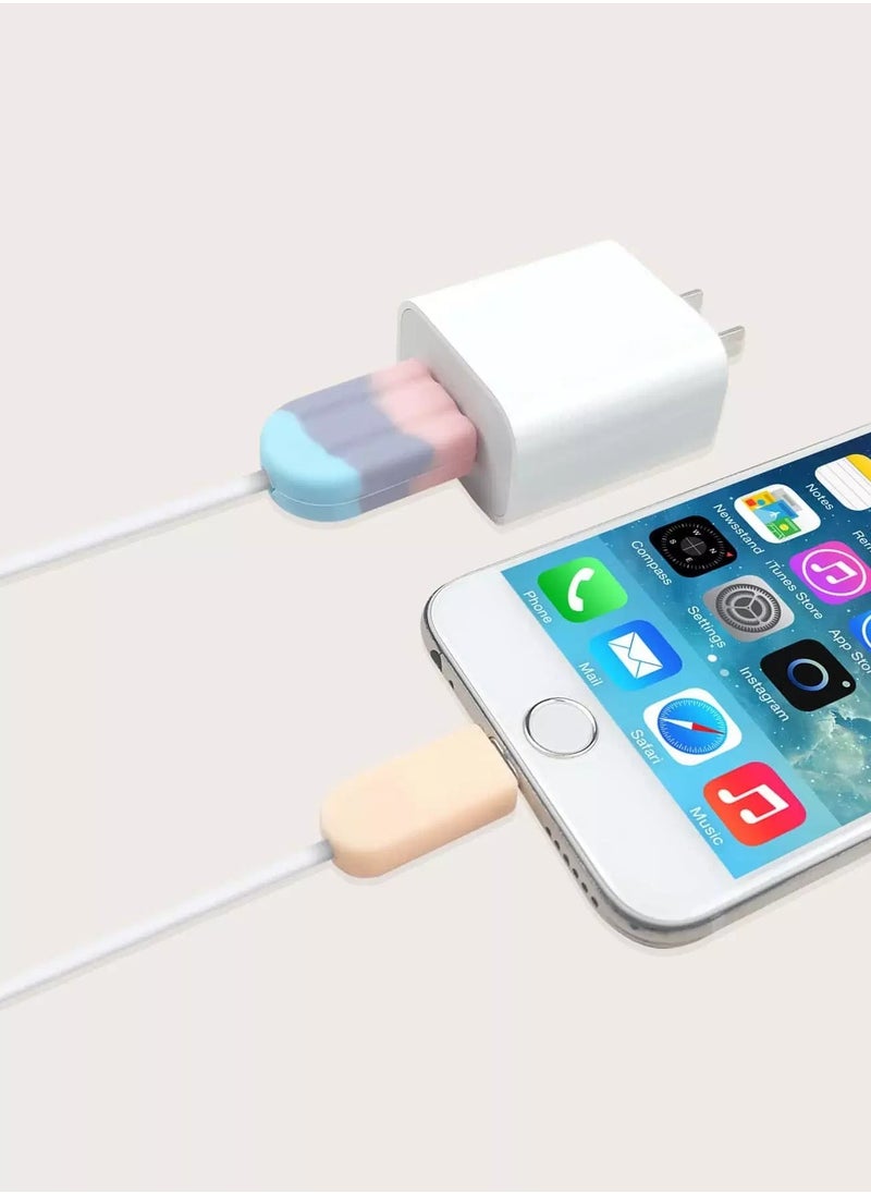 Generic 2pcs Popsicle Data Cable Protector  - Image 2