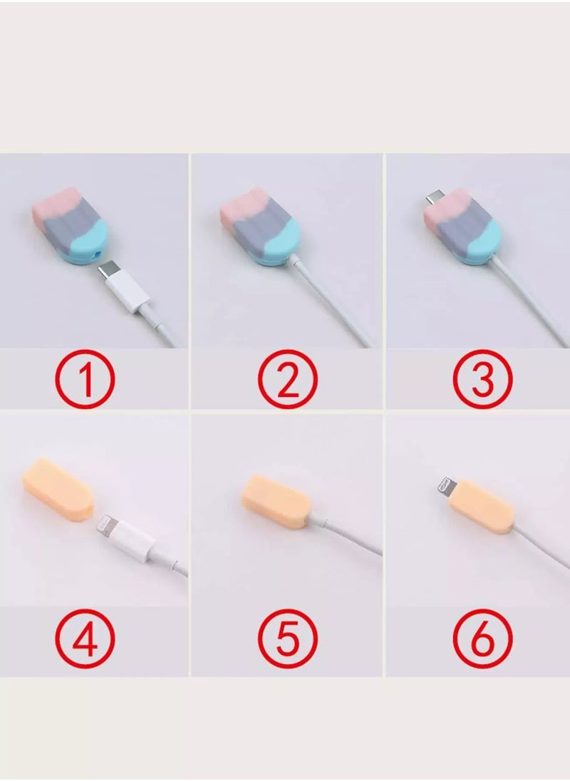 Generic 2pcs Popsicle Data Cable Protector  - Image 3