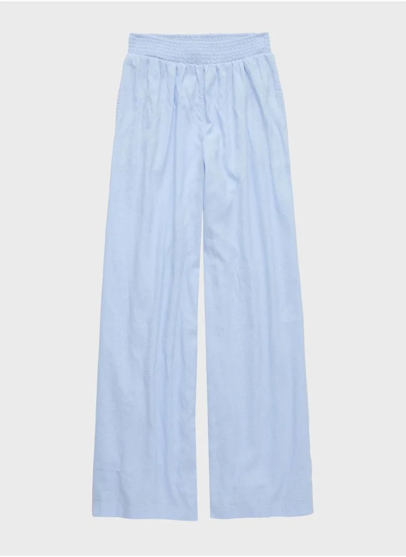 American Eagle High Waist Wide Leg Pants