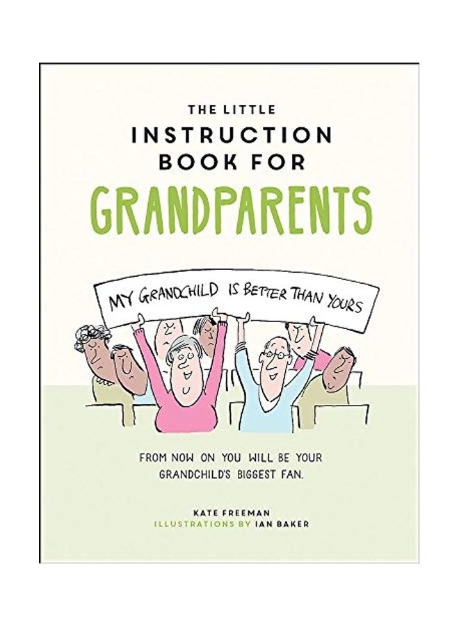 The Little Instruction Book For Grandparents - Image 1